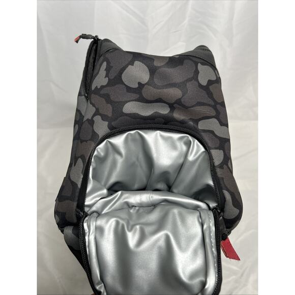 Hex Tactical Gear Bag, Lot# SHA 2019 Ice Black Camo with Hidden Backpack Straps - Picture 4 of 5